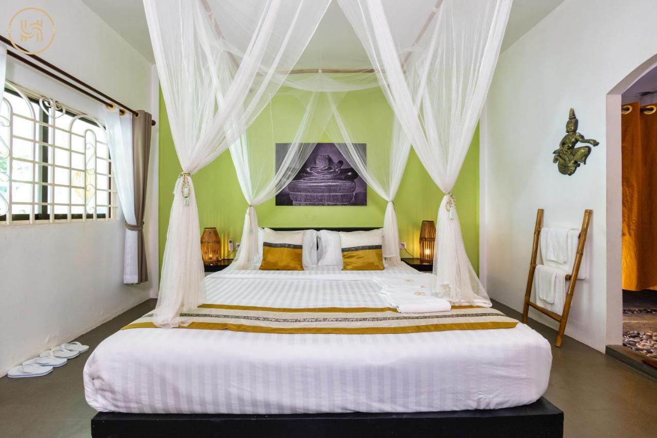 Hak Huot Residence Siem Reap Buitenkant foto