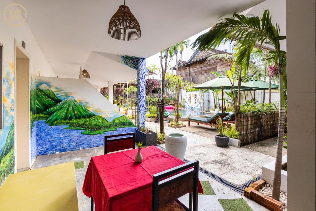 Hak Huot Residence Siem Reap Buitenkant foto