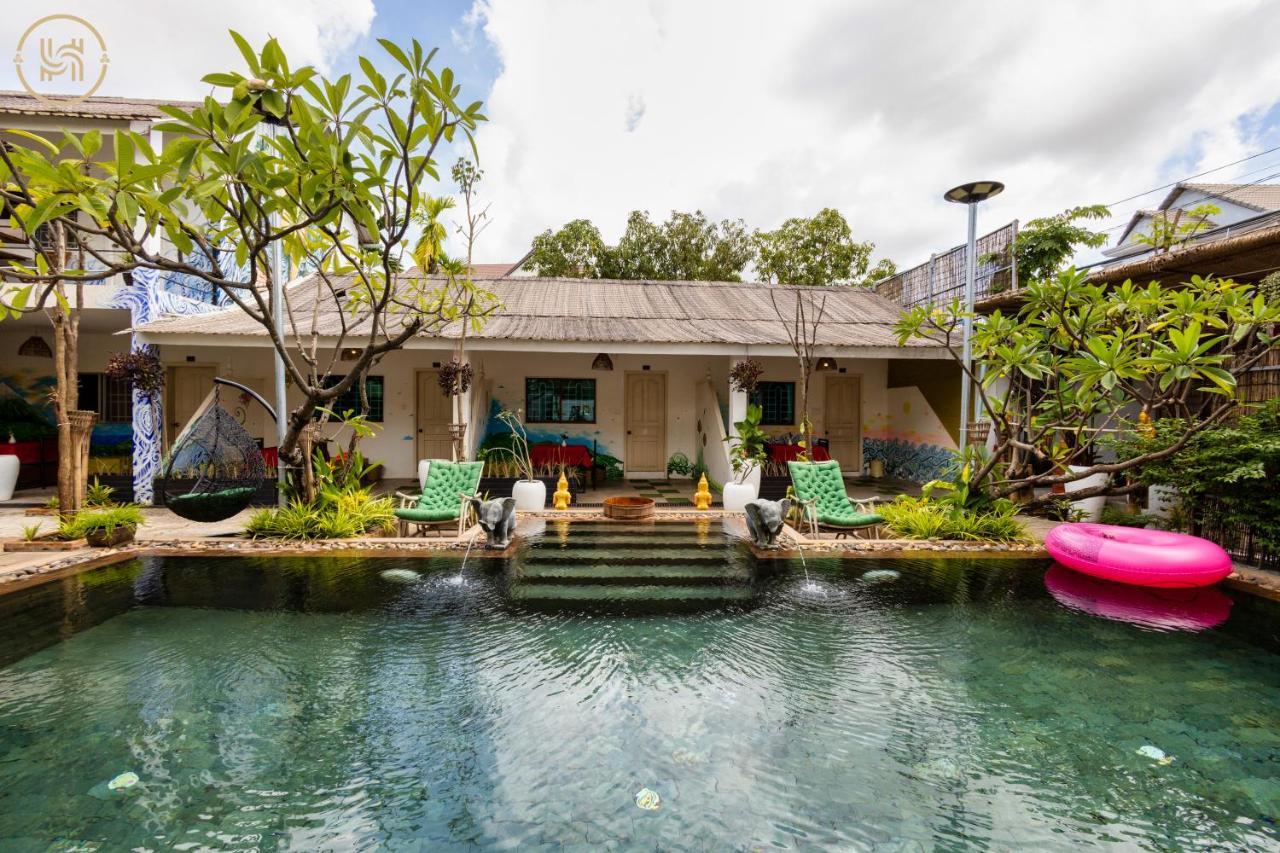 Hak Huot Residence Siem Reap Buitenkant foto