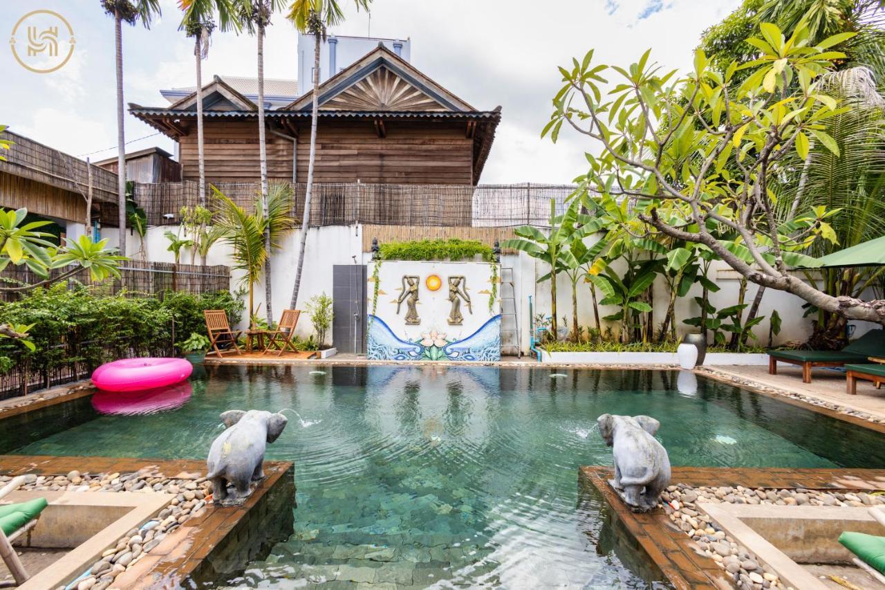 Hak Huot Residence Siem Reap Buitenkant foto