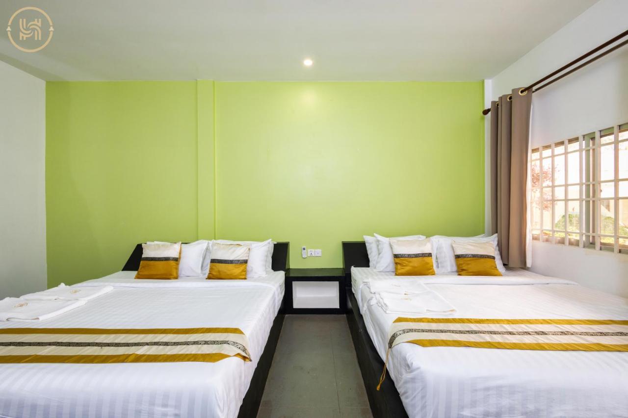 Hak Huot Residence Siem Reap Buitenkant foto