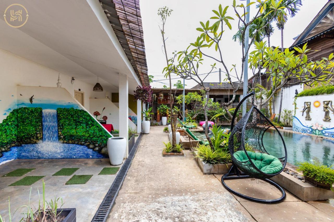 Hak Huot Residence Siem Reap Buitenkant foto