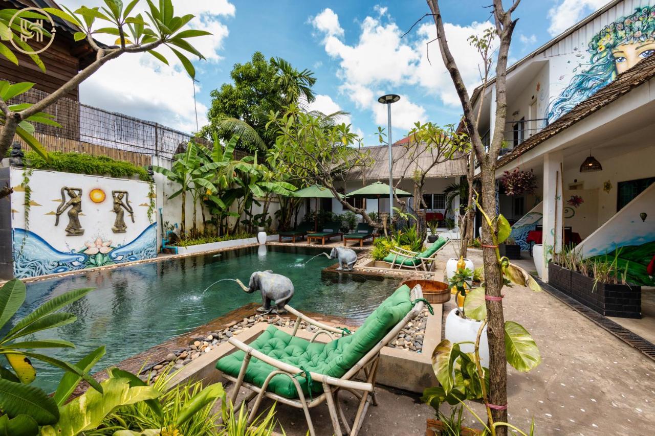 Hak Huot Residence Siem Reap Buitenkant foto