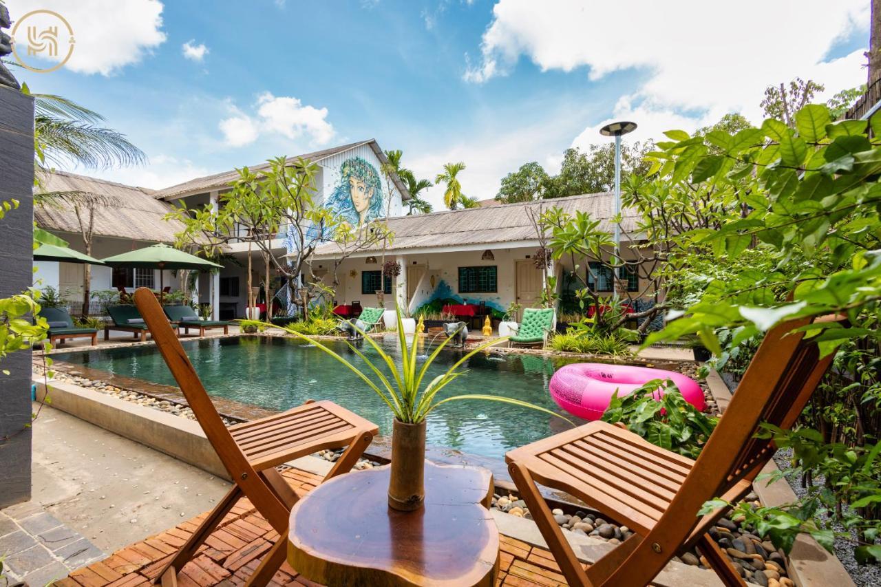 Hak Huot Residence Siem Reap Buitenkant foto