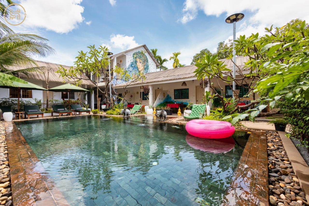 Hak Huot Residence Siem Reap Buitenkant foto