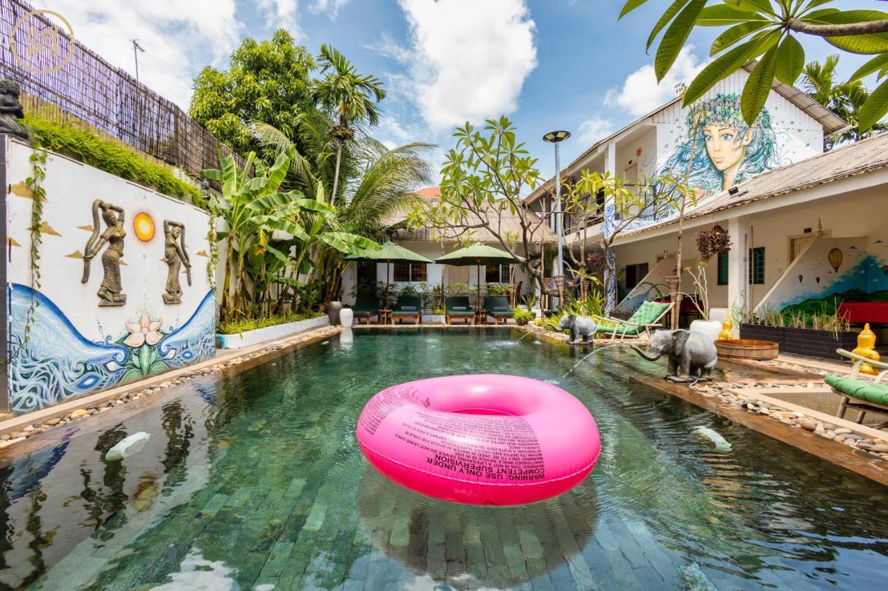 Hak Huot Residence Siem Reap Buitenkant foto