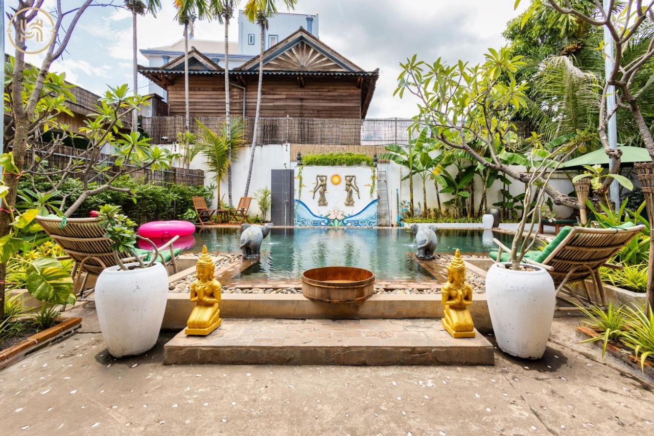 Hak Huot Residence Siem Reap Buitenkant foto