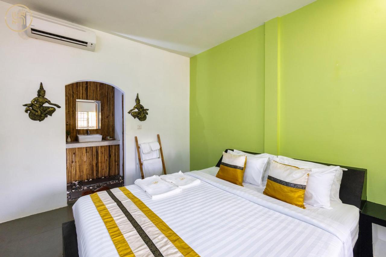 Hak Huot Residence Siem Reap Buitenkant foto