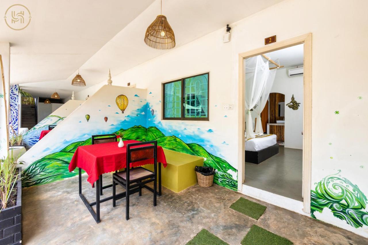 Hak Huot Residence Siem Reap Buitenkant foto