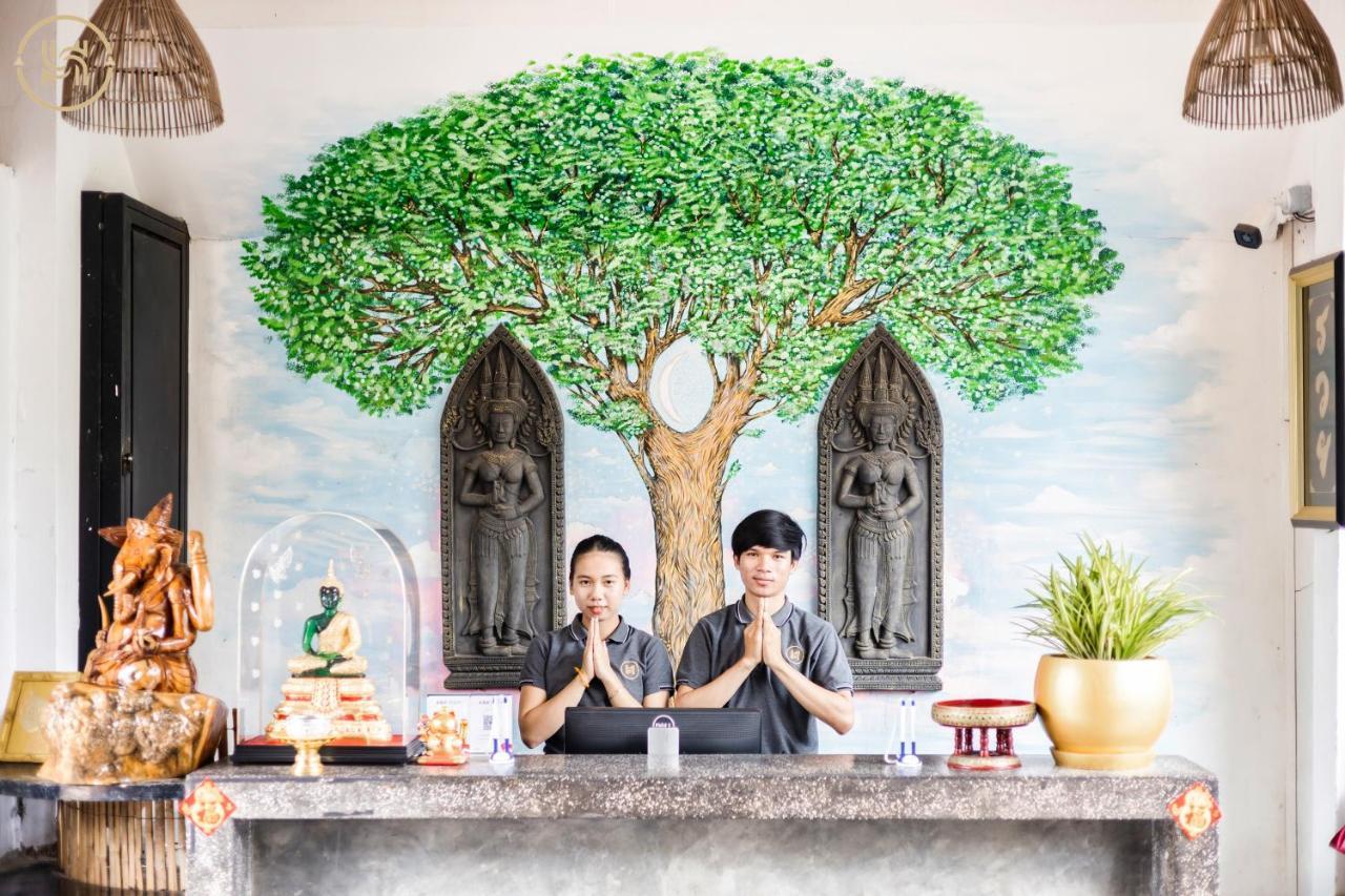 Hak Huot Residence Siem Reap Buitenkant foto