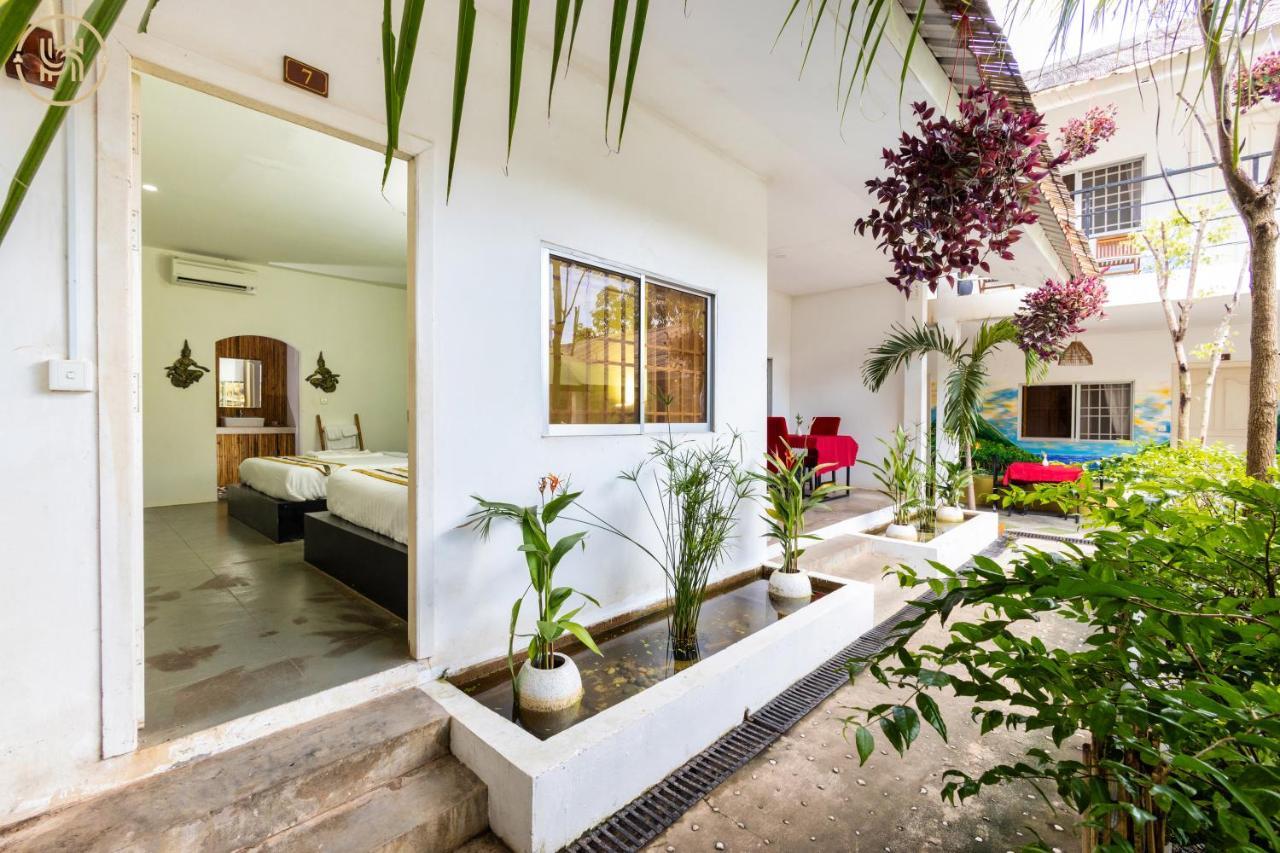 Hak Huot Residence Siem Reap Buitenkant foto