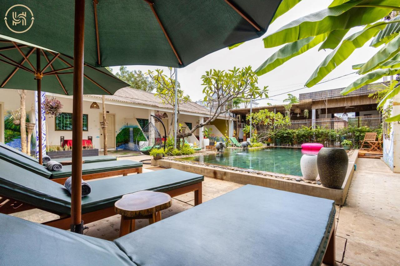 Hak Huot Residence Siem Reap Buitenkant foto