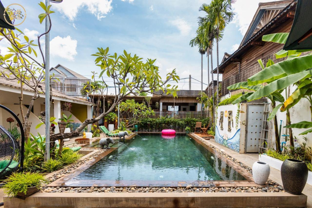 Hak Huot Residence Siem Reap Buitenkant foto