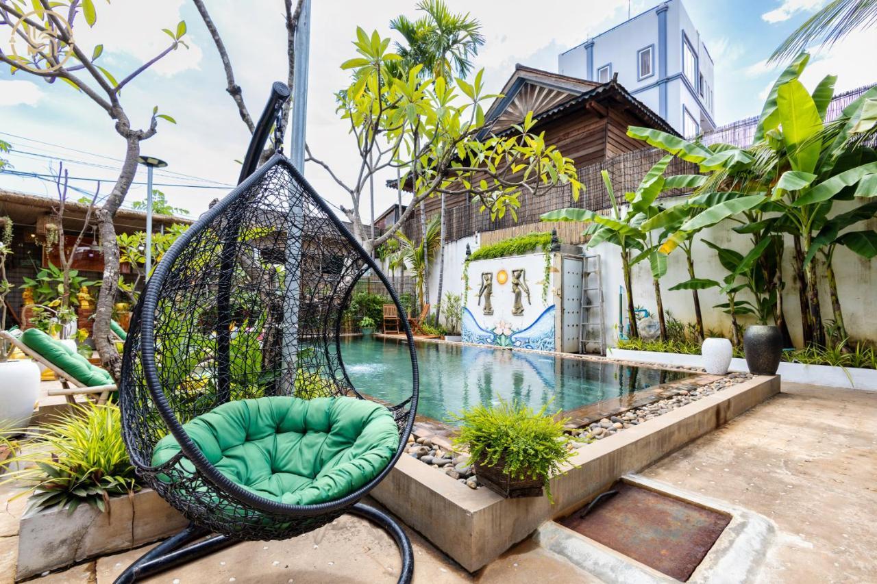 Hak Huot Residence Siem Reap Buitenkant foto