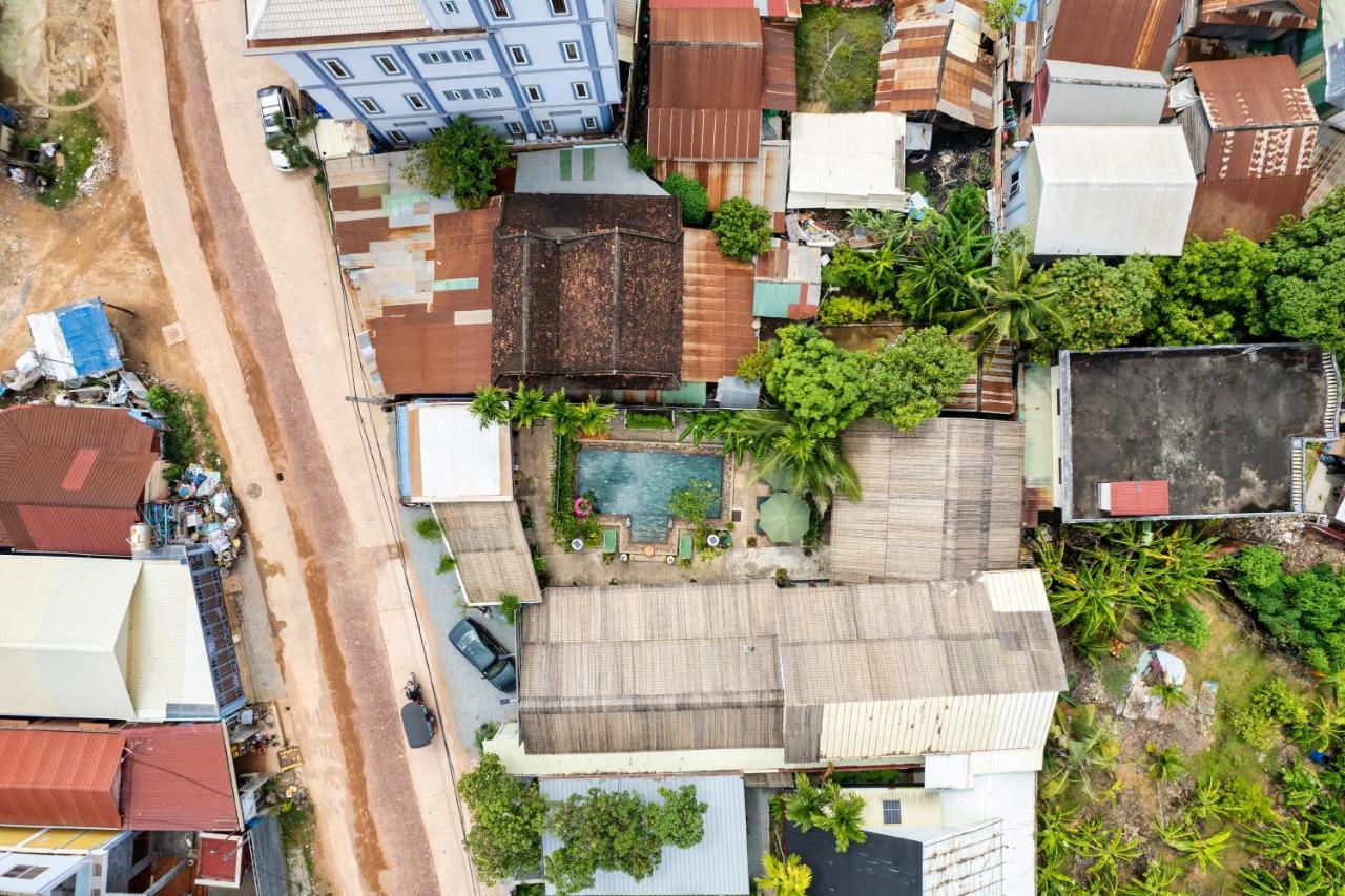 Hak Huot Residence Siem Reap Buitenkant foto