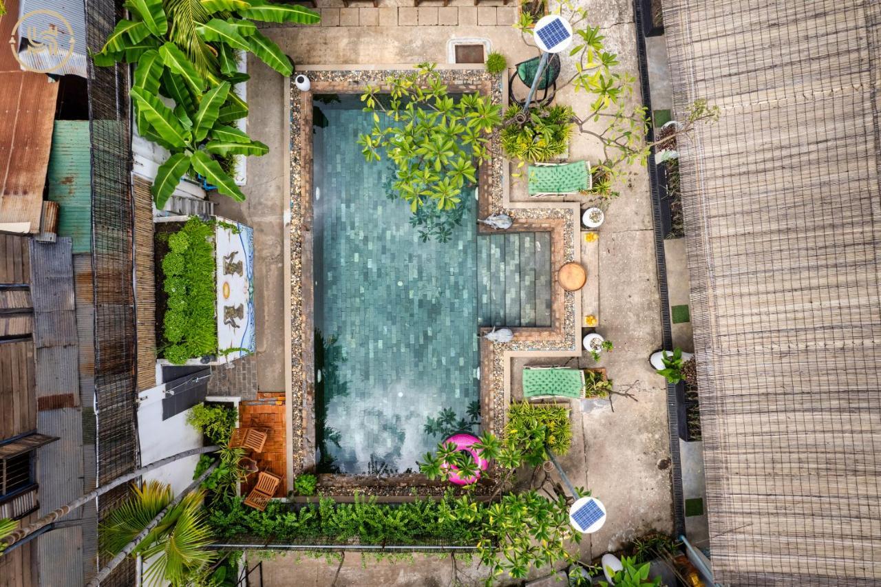 Hak Huot Residence Siem Reap Buitenkant foto