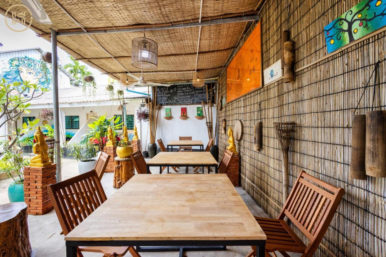 Hak Huot Residence Siem Reap Buitenkant foto