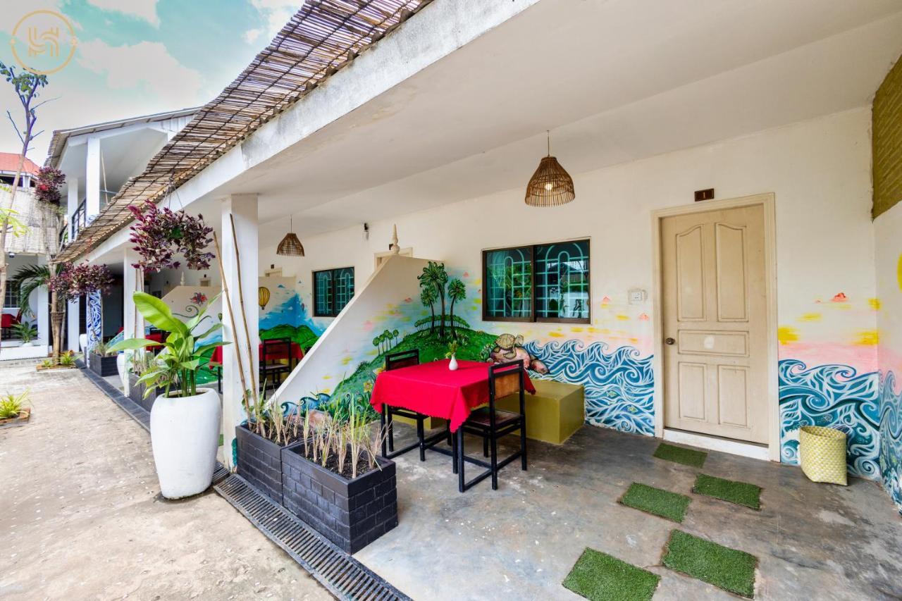 Hak Huot Residence Siem Reap Buitenkant foto