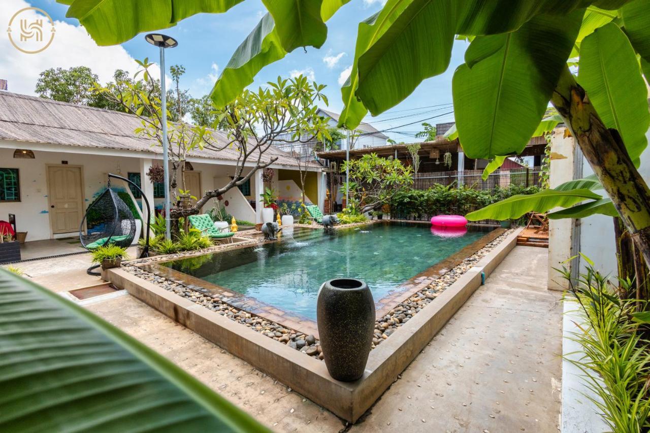 Hak Huot Residence Siem Reap Buitenkant foto
