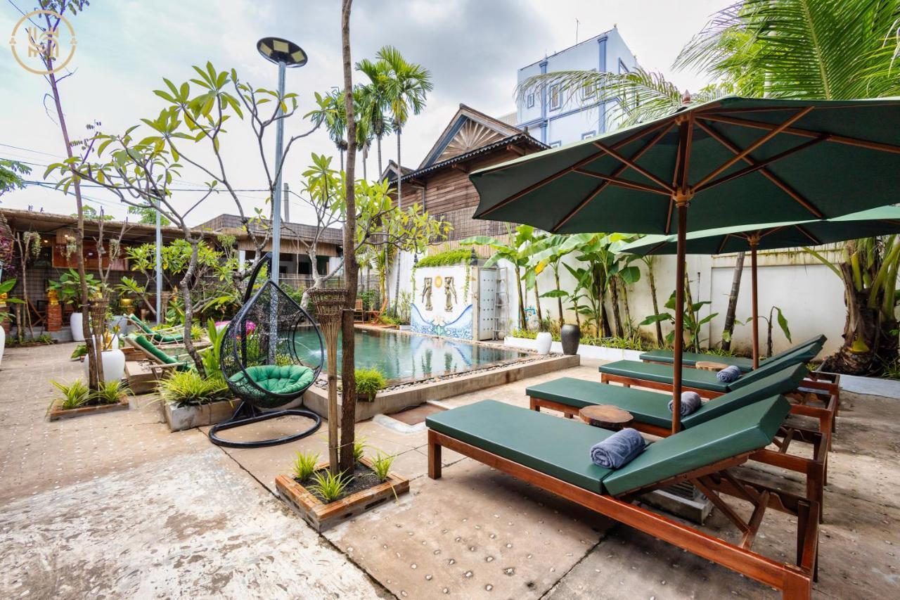 Hak Huot Residence Siem Reap Buitenkant foto