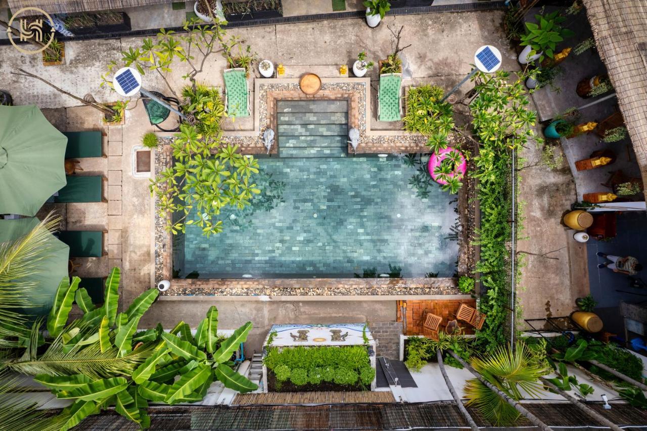 Hak Huot Residence Siem Reap Buitenkant foto