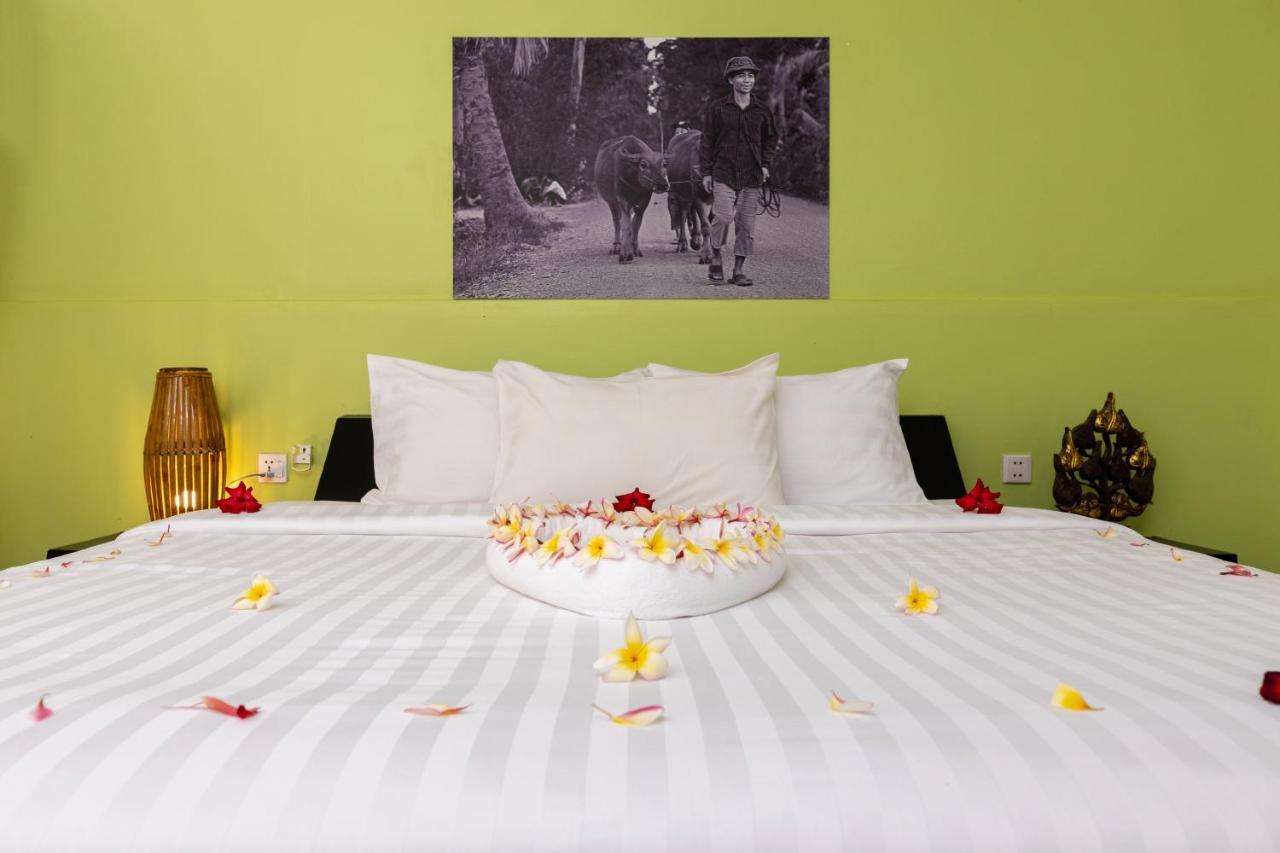 Hak Huot Residence Siem Reap Buitenkant foto