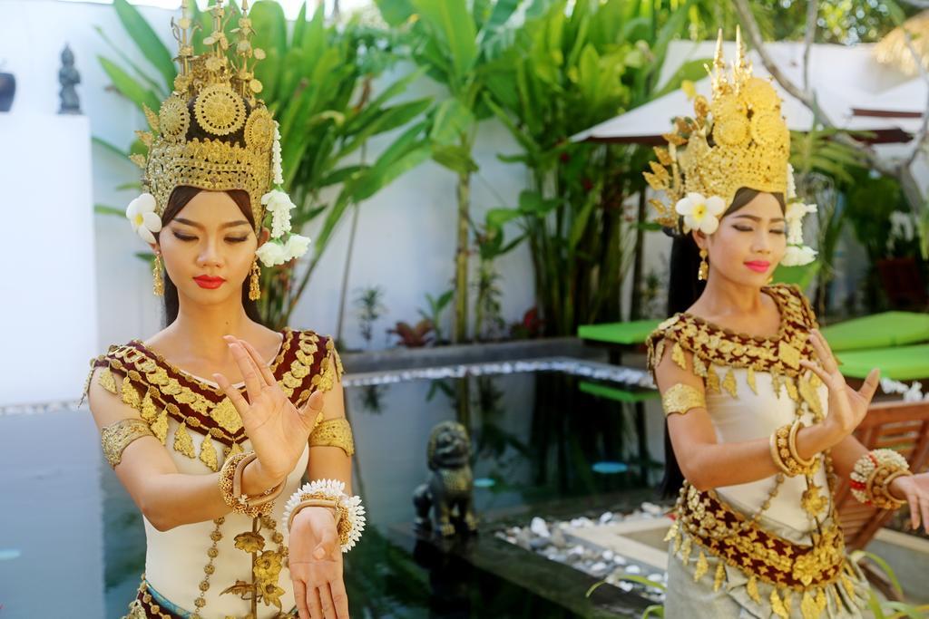 Hak Huot Residence Siem Reap Buitenkant foto