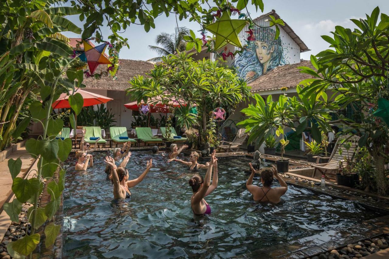 Hak Huot Residence Siem Reap Buitenkant foto