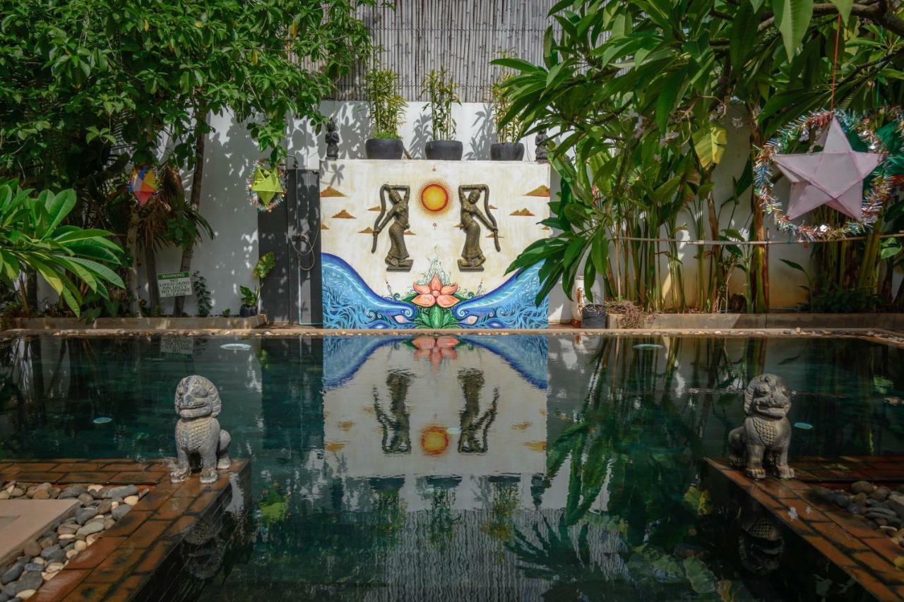 Hak Huot Residence Siem Reap Buitenkant foto